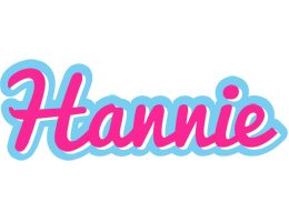 Hannie popstar logo