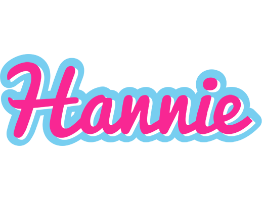 Hannie popstar logo