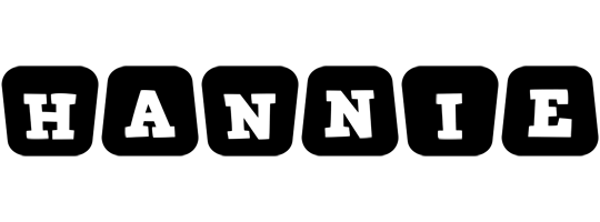 Hannie racing logo