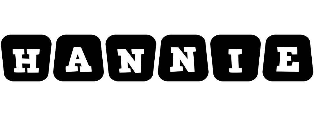 Hannie racing logo