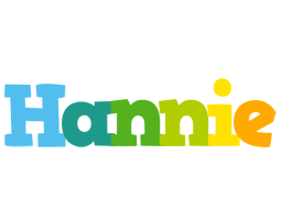 Hannie rainbows logo