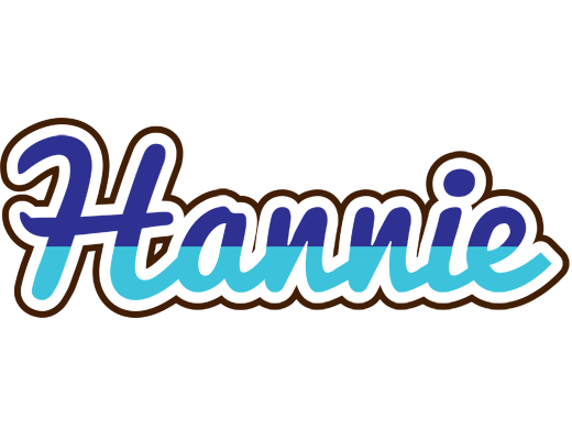 Hannie raining logo
