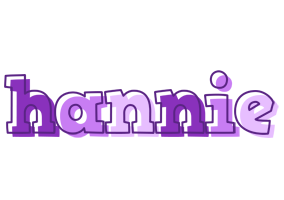 Hannie sensual logo
