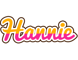 Hannie smoothie logo