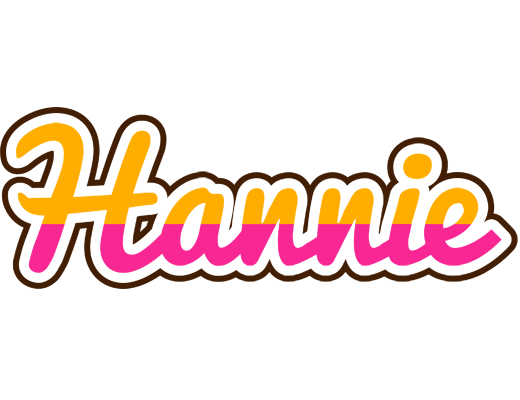Hannie smoothie logo