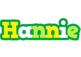 Hannie soccer logo