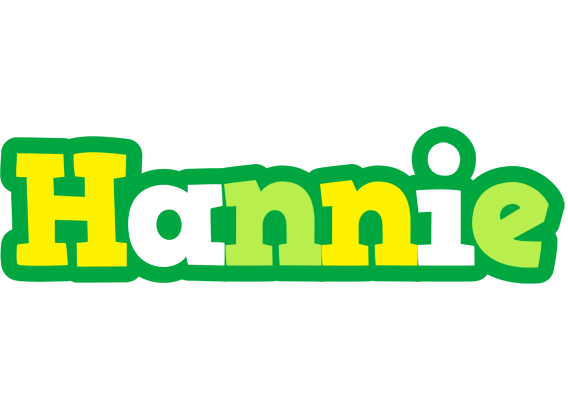 Hannie soccer logo