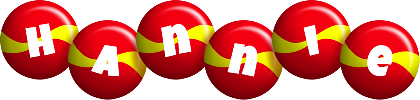 Hannie spain logo