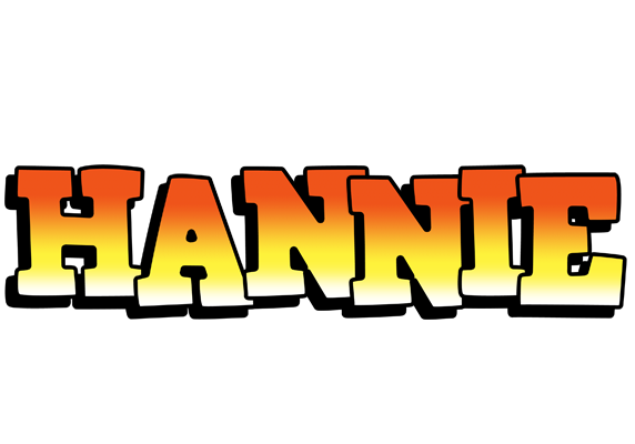 Hannie sunset logo