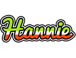 Hannie superfun logo