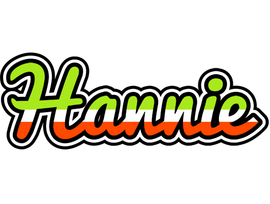 Hannie superfun logo