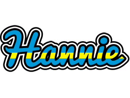 Hannie sweden logo