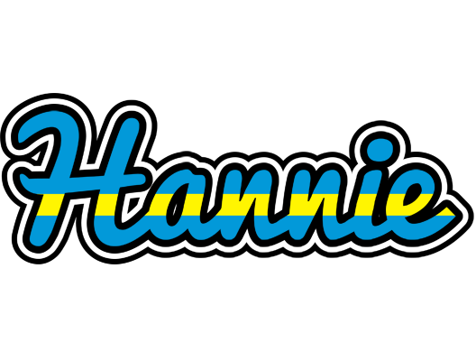 Hannie sweden logo
