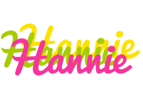 Hannie sweets logo