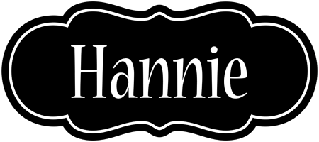 Hannie welcome logo