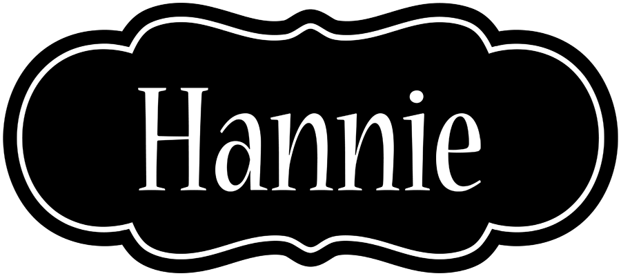 Hannie welcome logo