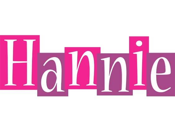 Hannie whine logo