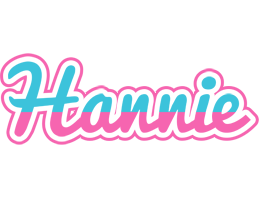 Hannie woman logo