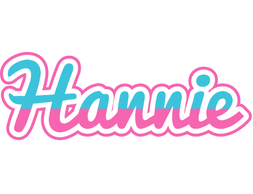 Hannie woman logo