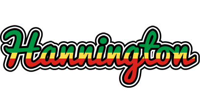 Hannington african logo