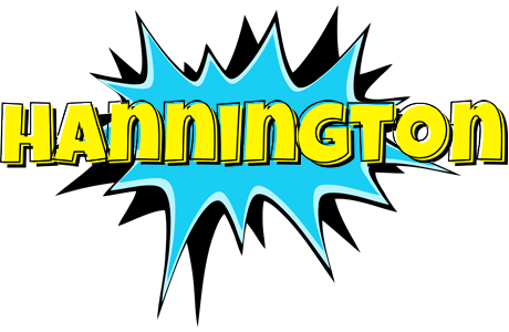 Hannington amazing logo