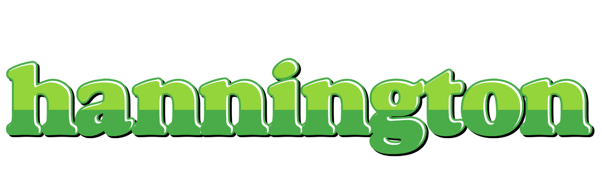 Hannington apple logo