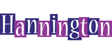 Hannington autumn logo