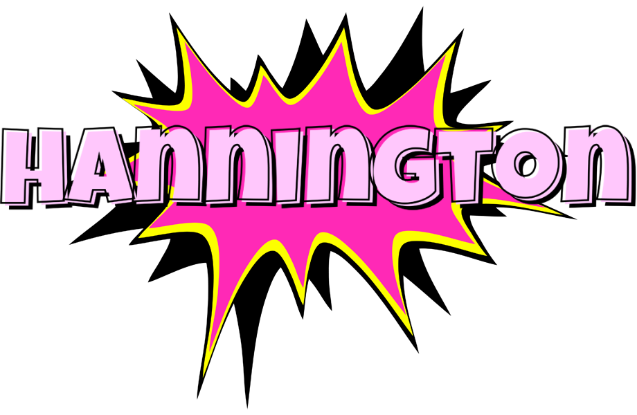 Hannington badabing logo