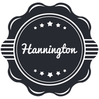 Hannington badge logo