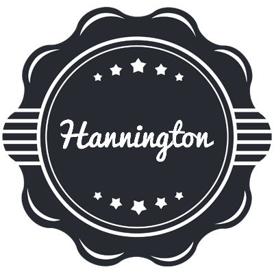 Hannington badge logo