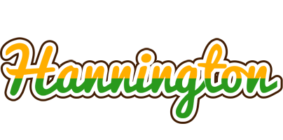 Hannington banana logo