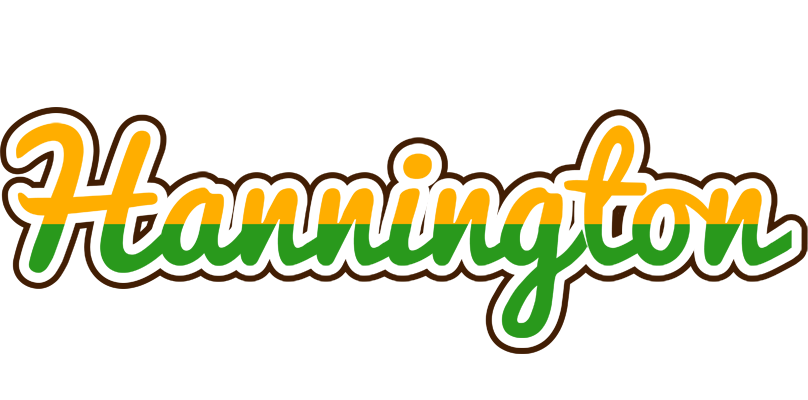 Hannington banana logo