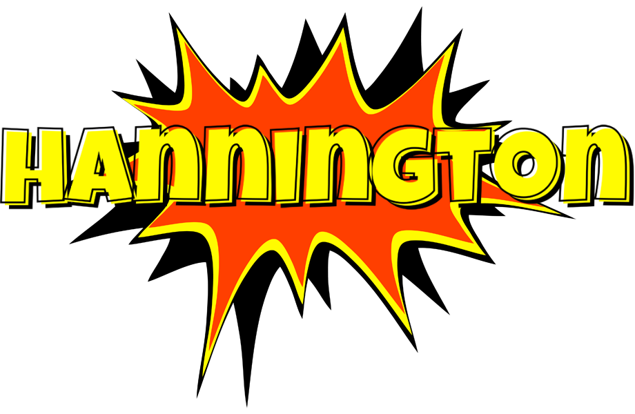Hannington bazinga logo