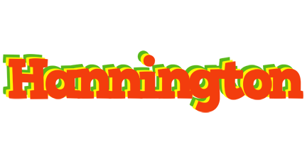 Hannington bbq logo