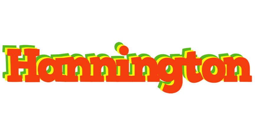 Hannington bbq logo