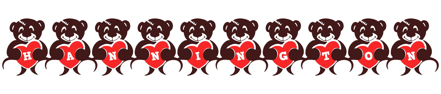 Hannington bear logo
