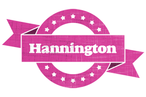 Hannington beauty logo