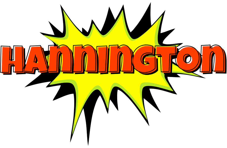 Hannington bigfoot logo