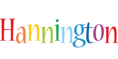 Hannington birthday logo