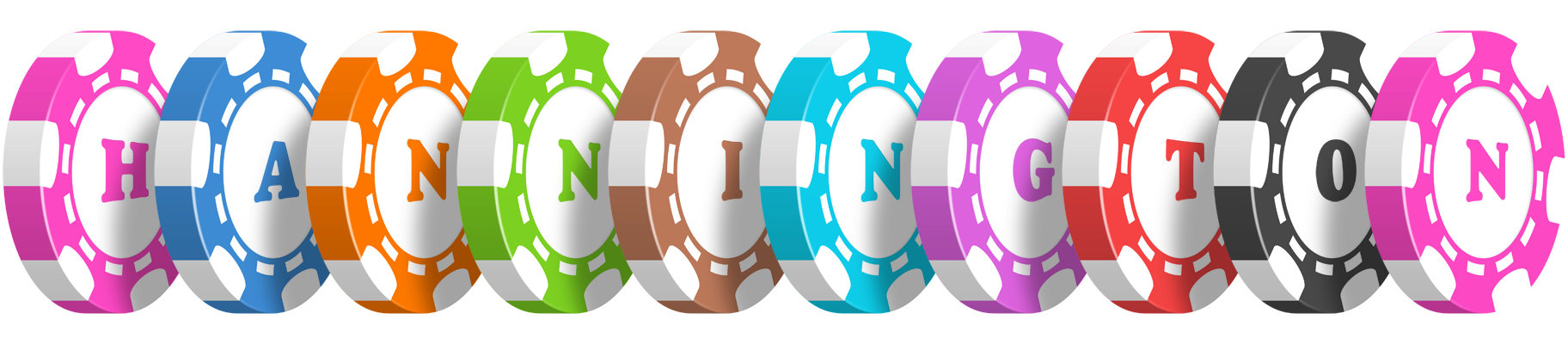 Hannington bluffing logo