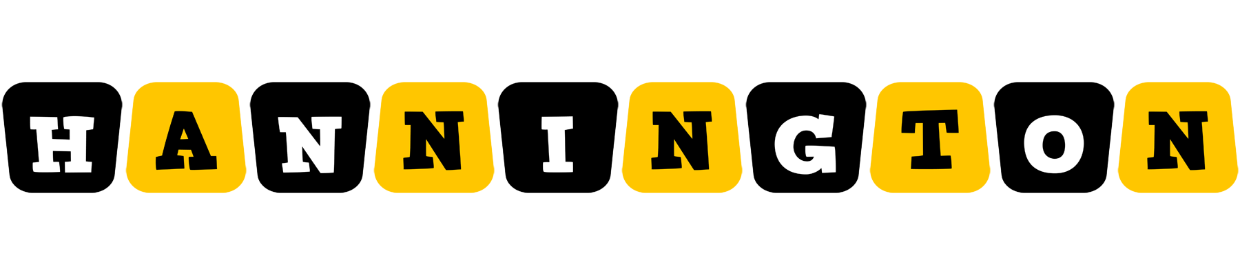 Hannington boots logo