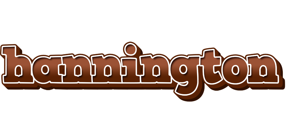 Hannington brownie logo