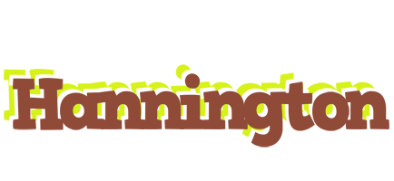 Hannington caffeebar logo