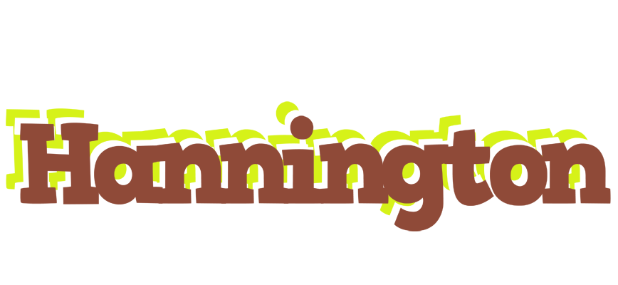 Hannington caffeebar logo