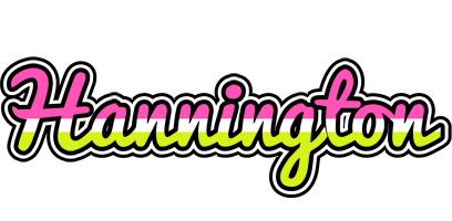 Hannington candies logo