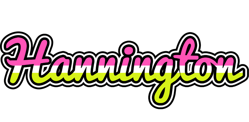 Hannington candies logo