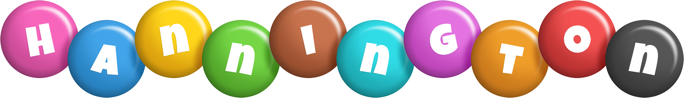 Hannington candy logo