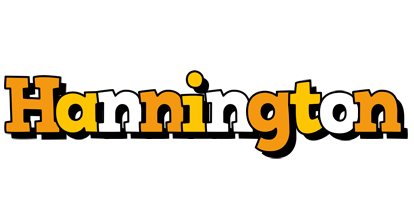 Hannington cartoon logo