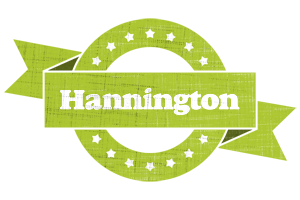 Hannington change logo