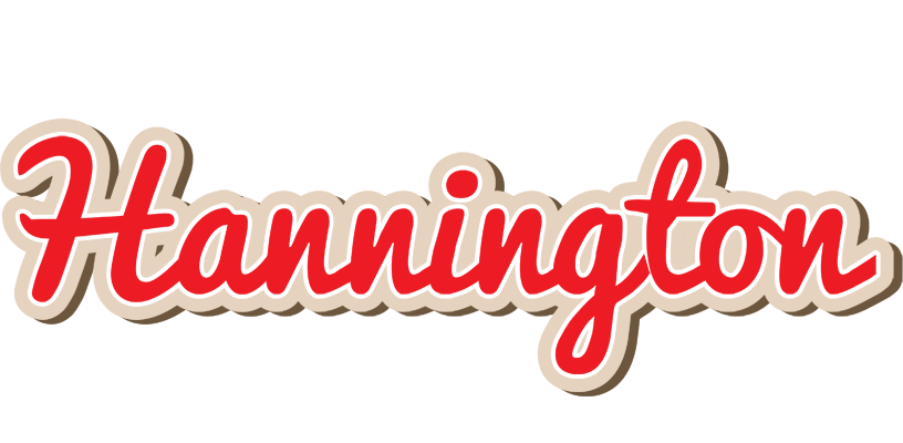 Hannington chocolate logo